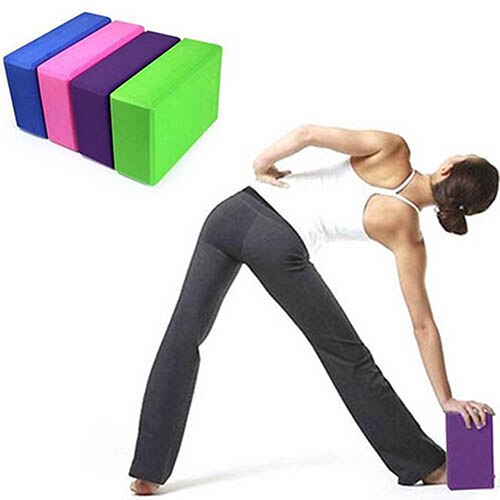 Yoga block skum tegel stretch hjälpmedel gym pilates för träning fitness sport hälsa yoga träningstillbehör
