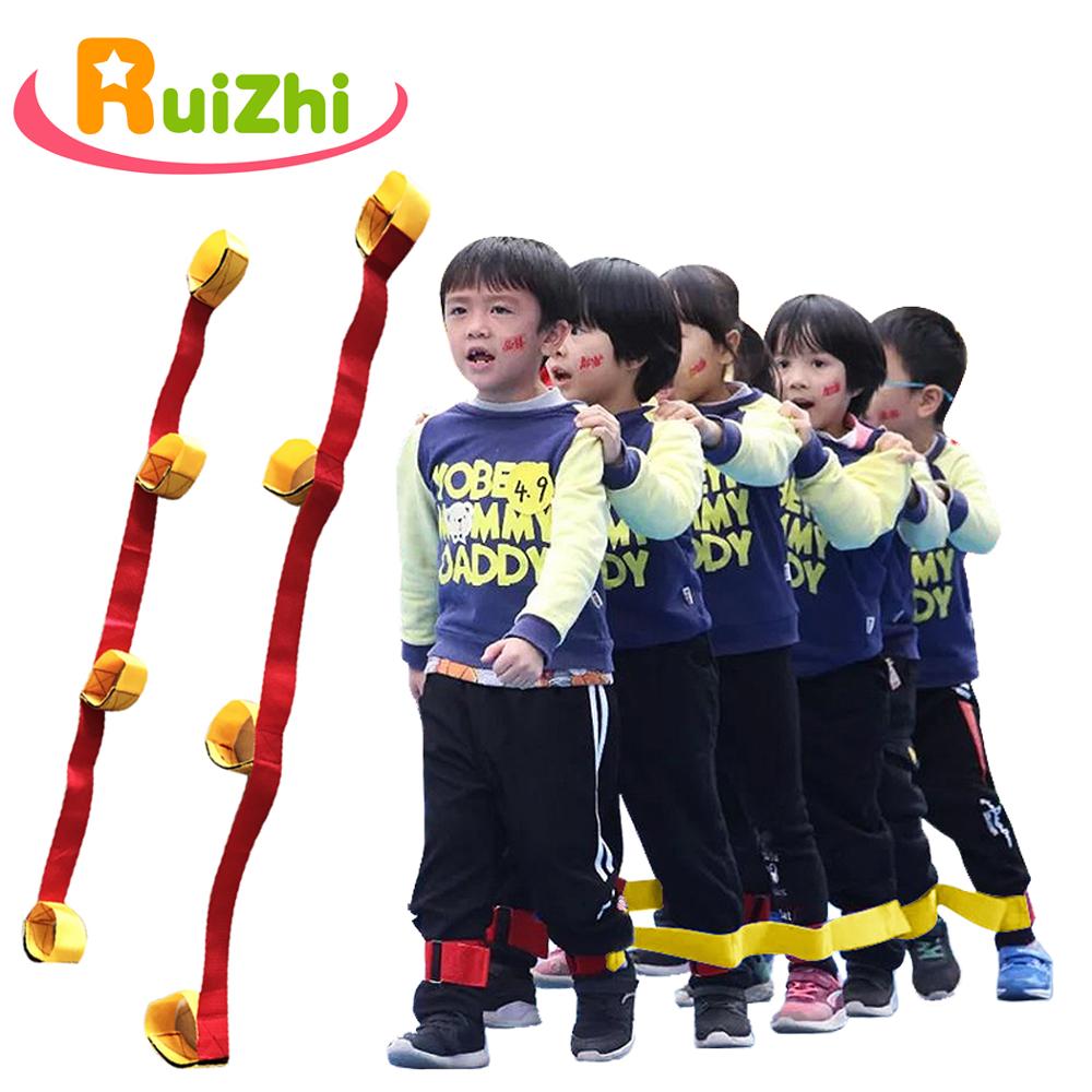 Ruizhi Kooperative Band Wanderer Kinder Schule Spaß Spiele Befestigungs Band Training Requisiten Team Outdoor-aktivitäten Sport Spielzeug RZ1034