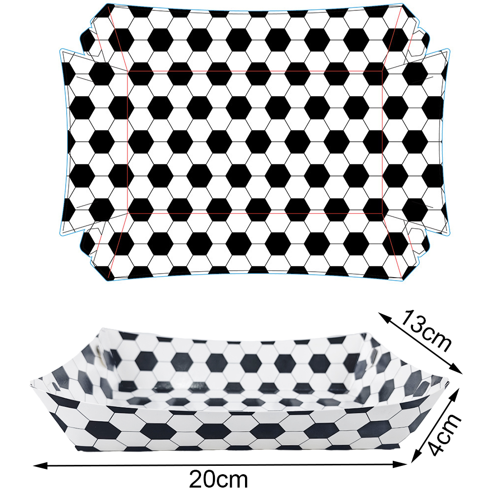 Soccer Party Disposable Tableware Paper Plates Cups Napkins Tablecloth Soccer Birthday Party Decoration: DARK GRAY