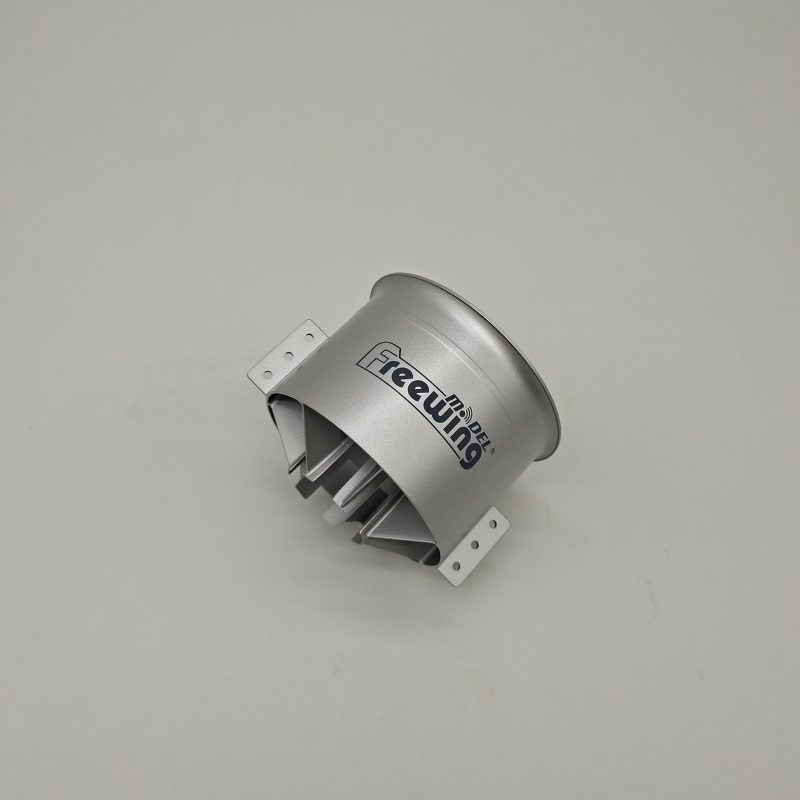 90MM Metall EDF Fan Hardware Haus für 6S 4068-1750KV In Läufer Motor oder 4075-1350KV In Läufer Motor verwenden RC Flugzeug