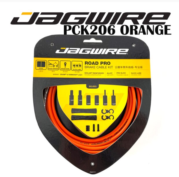 JAGWIRE RACER ROAD Pro Brake Kit Suitable for da9100 r8000 r7000 6800 5800 105 Dura Ace ULTEGRA sets 10 color: Brake PCK206