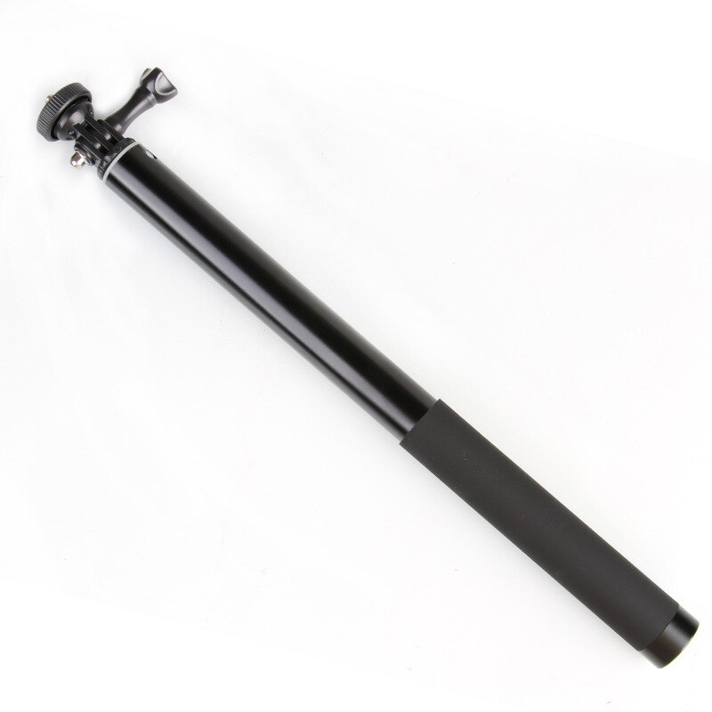 1.5m extensível selfie vara monopod com 1/4 Polegada parafuso buraco para gopro hero 7 6 5 4 3 + 3 ação cam ir pro hd