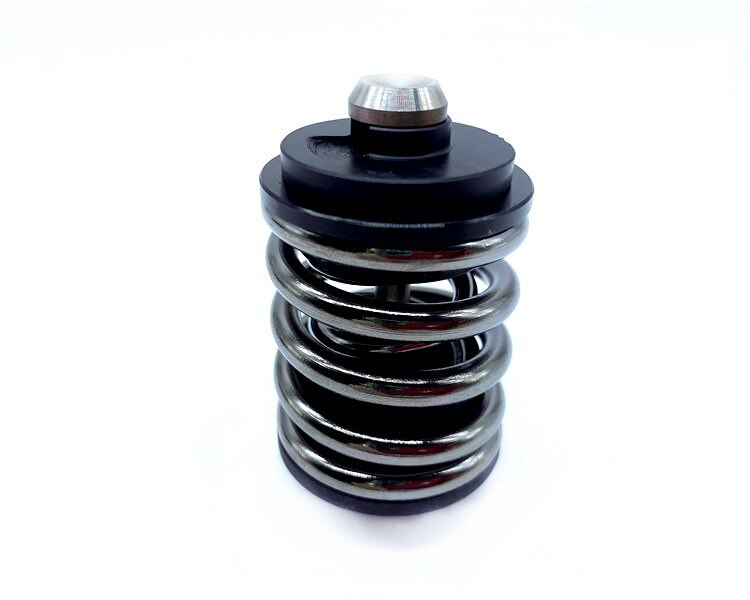 Suspensión de resorte para bicicleta, amortiguador trasero, varilla de tornillo de titanio plegable para Brompton 3Sixty: Verde militar