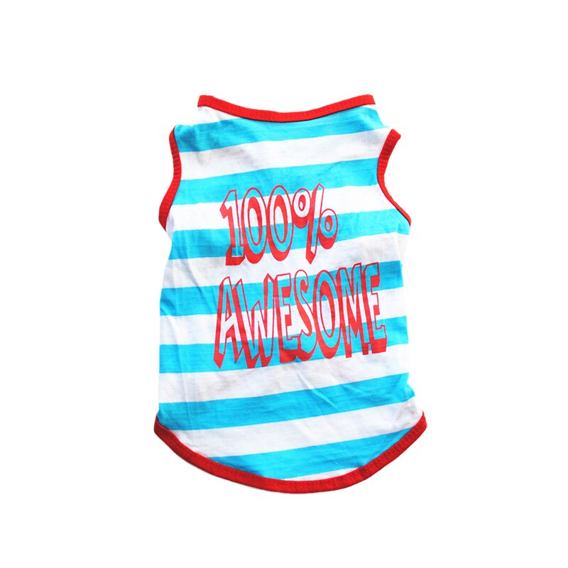 Sphynx-ropa de verano para mascotas, 100% algodón, chaleco con estampado fresco y transpirable, pijamas para gatos y cachorros: L-suit 4-5.5kg / 4