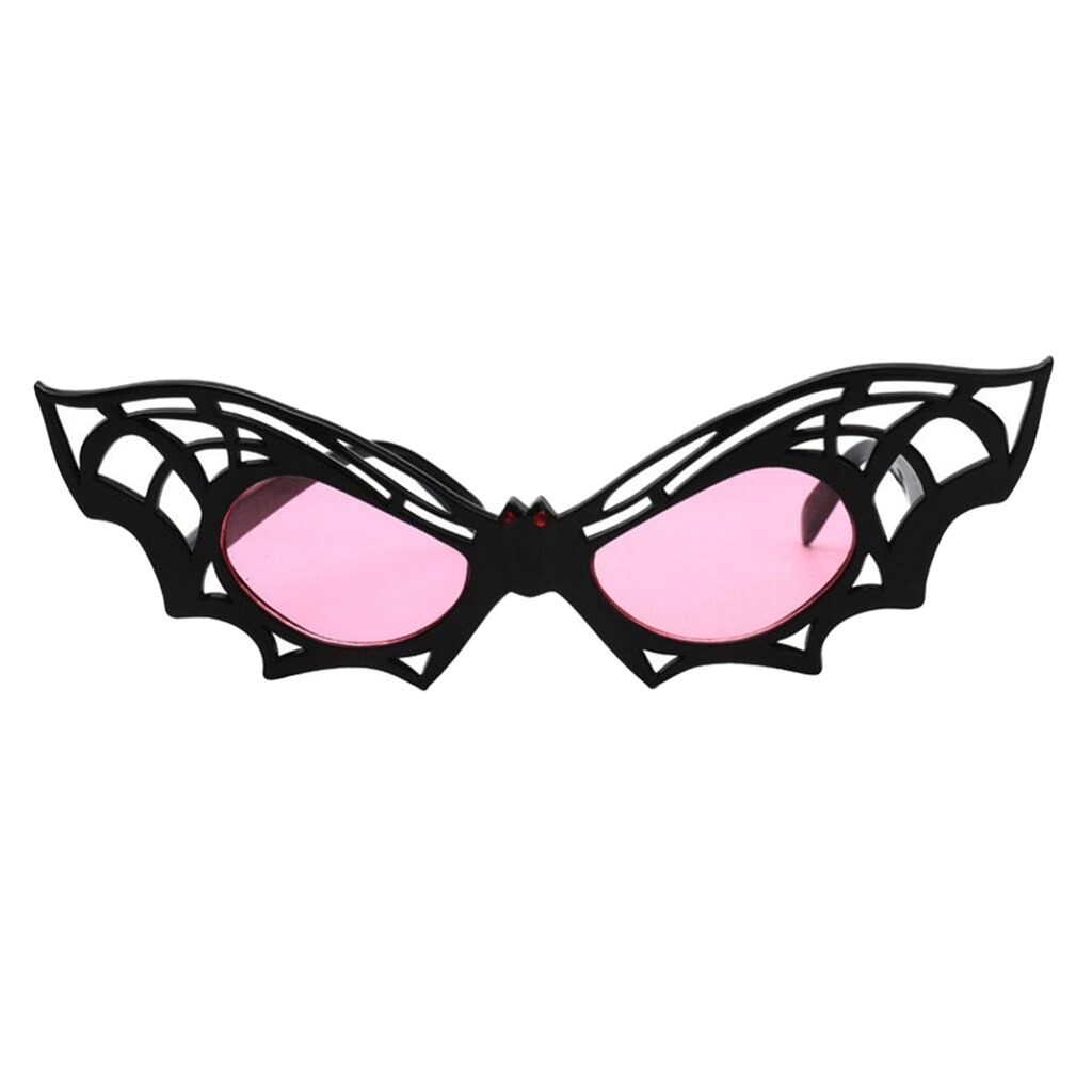 Nouveauté filles chauve-souris femmes lunettes de soleil drôle fête masque pour les yeux accessoires de costumes