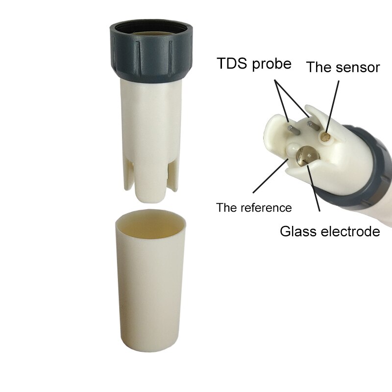 Three In One Pen Tester Urine Calibration PH Water Tester Pen Aquarium Pool Water Wine Digital Meter Probe Calibration