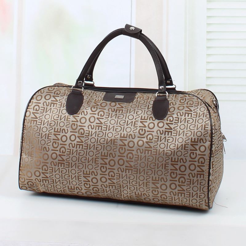 Freies Neue Reisen Tasche Plus Größe Männer Frauen T Duffle Taschen Gepäck Handtaschen L Größe: khaki Buchstabe