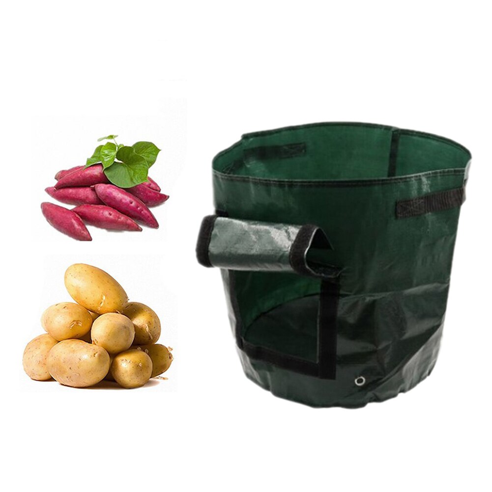 1/35 gallon big Plant seedling Grow Bags pot home garden tools Potato strawberry fabric Vegetable jardin seedling growing pot