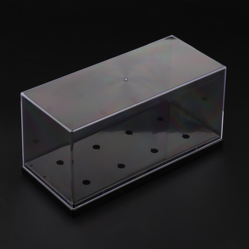 Phono Cartridge Holder Turntable Headshell Mount Keeper Case Box Transparent