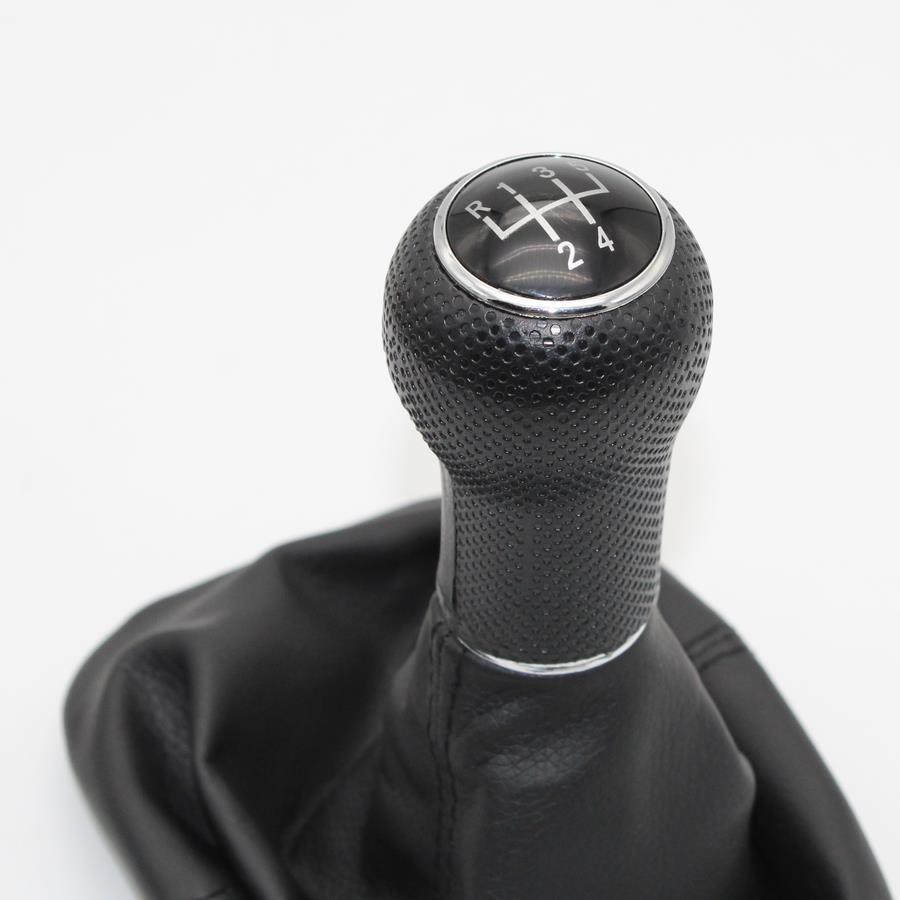 Til seat leon 2000 2001 toledo 1999 2000 2001 car-styling 5 gear gear 23 mm huller gearstang gearstang skifteknap læder støvle