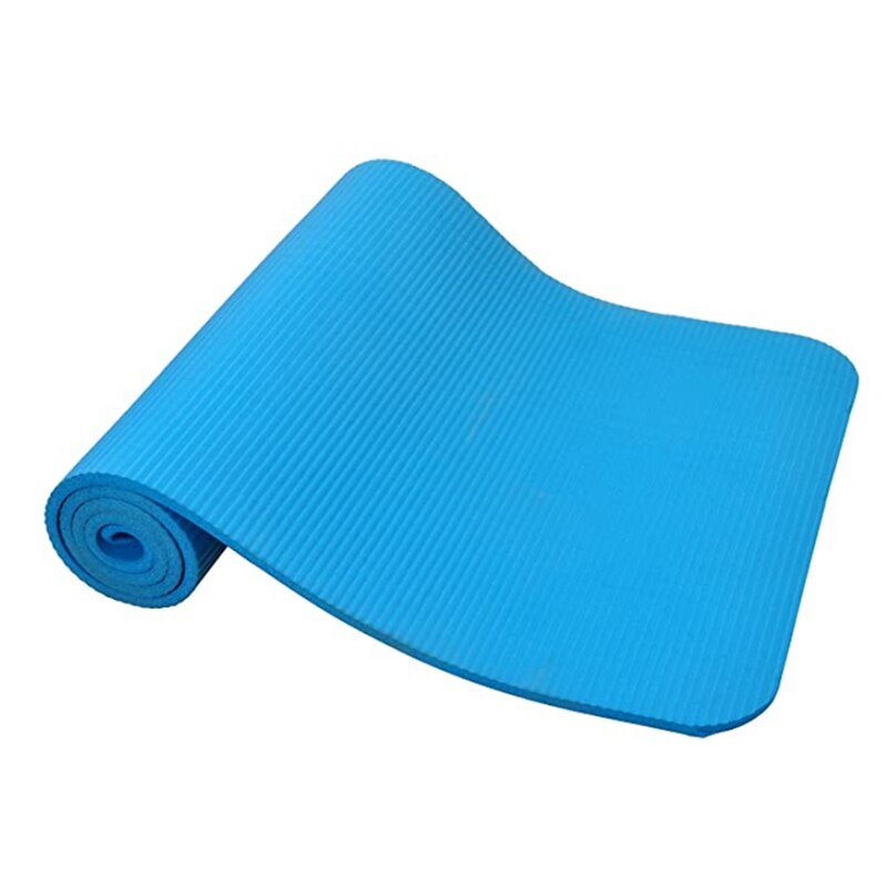 Extra Thick Yoga Mat - 10mm High Density - Anti-Tear Workout Mat - Balance Pad: Default Title