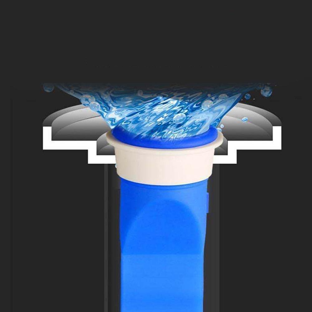 Silicone Floor Drain Drainage Pipe Deodorization Sealing Pipe Joint Floor Drain for Kitchen Bathroom