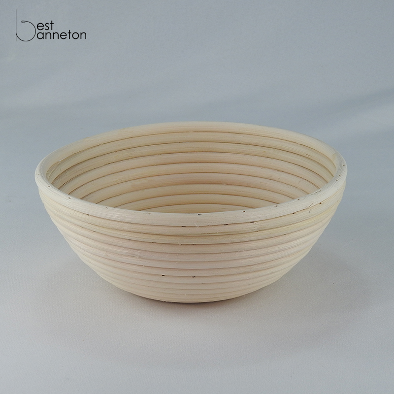 Best banneton 9 Inch Banneton Proofing Basket Set - for and Home Bakers Bowl Scraper and lam Brotform Cloth Liner