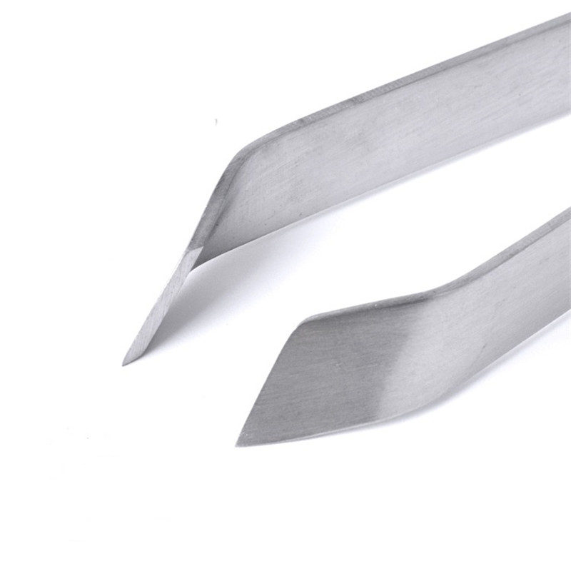 Stainless Steel Fish Bone Tweezers Remover Pliers Pincer Puller Tong Pick-Up Seafood Tool Fish Meat Hair Cleaner Kitchen Gadgets