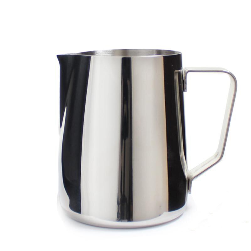 Jarra de leche de 350ml, de Metal, de acero inoxidable, guirnalda, taza de café, café Espresso italiano de lujo, jarro para espuma de leche, tazas de humeante jarra