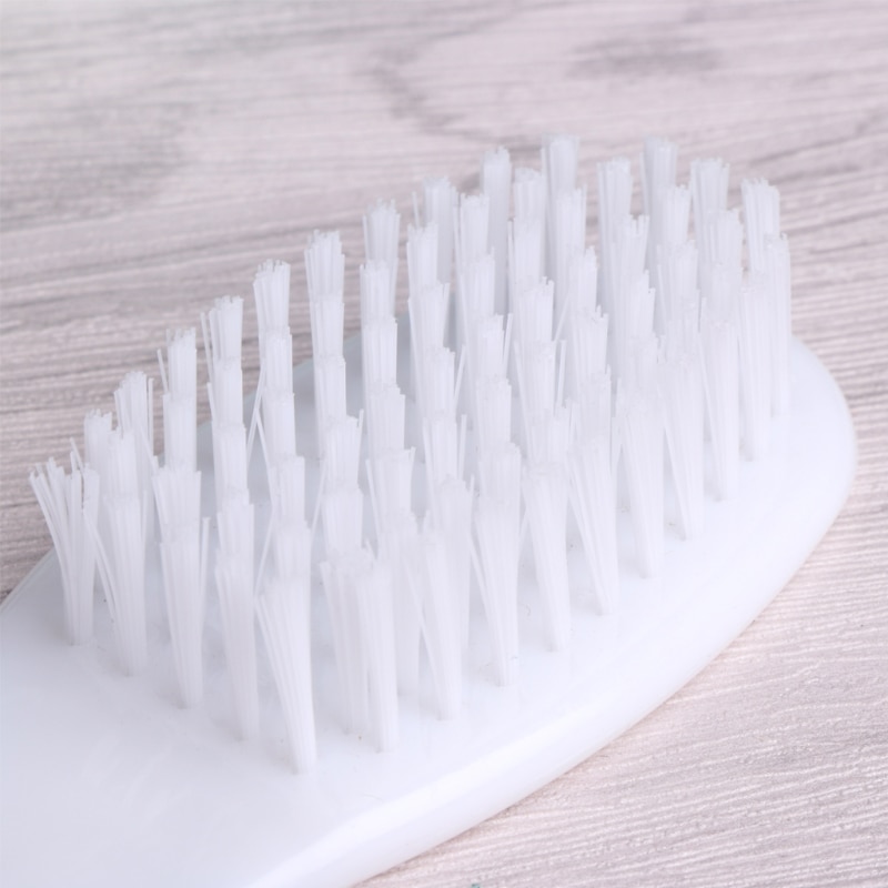 Brosse à cheveux pour -né, Portable, doux, peigne, ensembles de brosses à cheveux, masseur de tête, 2 pièces