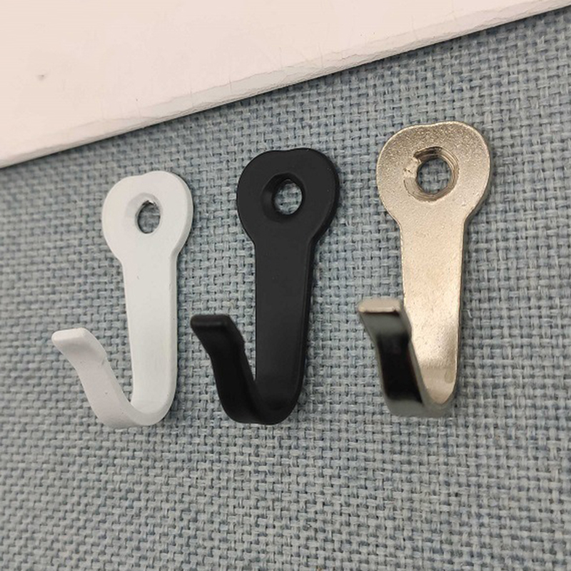 2 szt. Naścienny pojedynczy haczyk retro wieszaki na ubrania klucze kapelusz szlafrok ręcznik haki