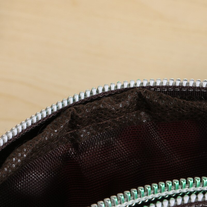 Stijl Hand Prachtige Drie Zip Portemonnee Oxford Doek Draagtas Vrouwen Portemonnee