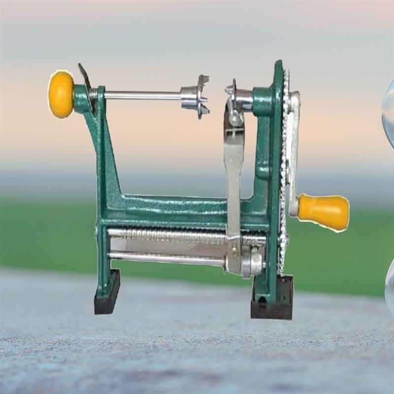 1PC Orange Peeler Durable Household Heavy Duty Hand-Cranked Vegatable Peel Remover Alloy Peelers Peeling Machine Apple Fruits