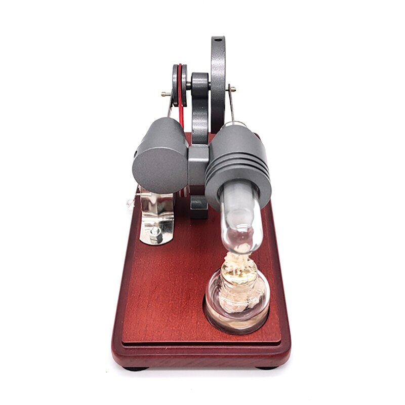 Luft Stirling-Motor- Modell Elektrische Generator Motor- Physik Dampf Energie Bildung Spielzeug Wissenschaft Experiment Bausatz einstellen