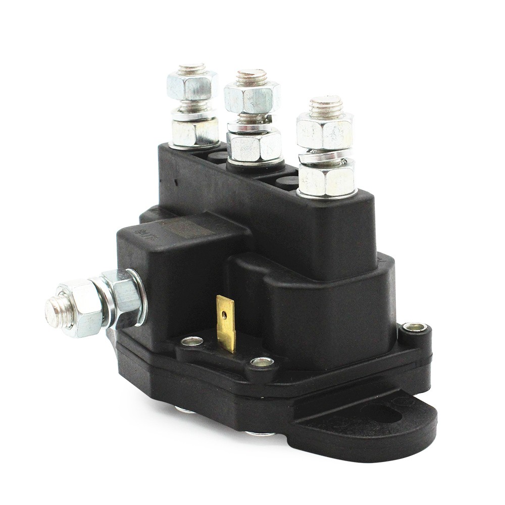 Reverserende solenoide relæ 6 terminal kontinuerlig spil motor kontaktor 12v spil motor kontaktor spil relæ