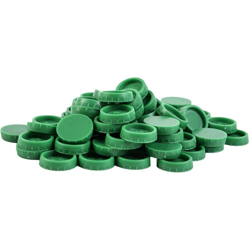 100pcs HIWIN Linear Motion Rail Guide Dust Cover C4 C5 C6 C8 Plastic Green Caps Protector HGR15 HGR20 HGR25 HGR30 HGR35 EGR15