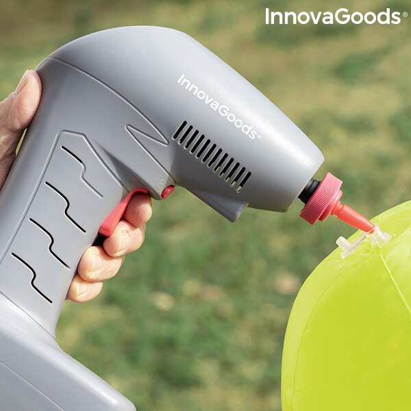 Compresseur d'air Portable avec lumière LED. Airpro + InnovaGoods