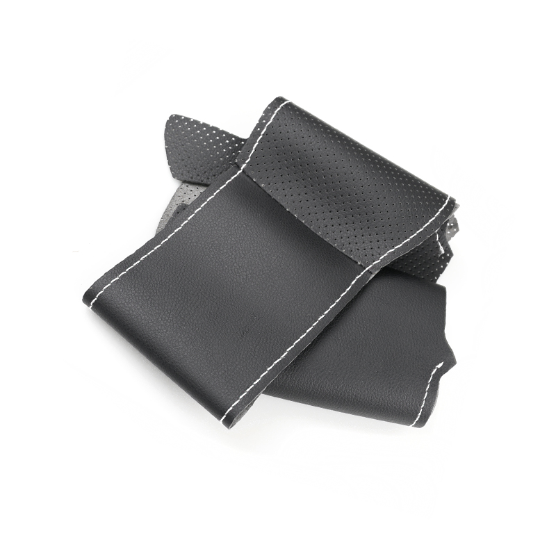 Vlechten Op Het Stuur Voor Mercedes Benz Vito Viano W639 2006 Auto Stuur Handgestikte Lederen Hoes: Sky Blue