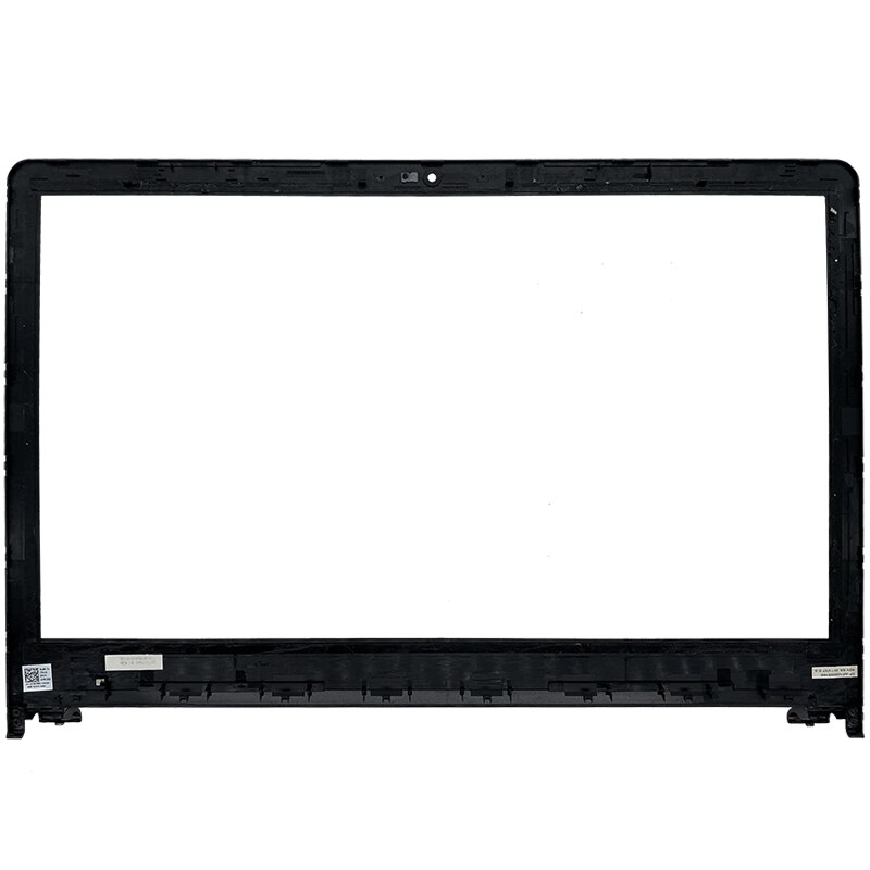 LCD Back Cover/Front Bezel/Hinges/Palmrest/Bottom Case/Door Cover For Dell Inspiron 15 5000 5555 5558 Non Touch White: B Cover