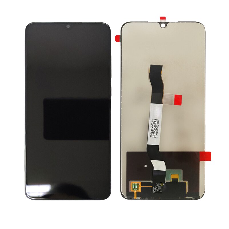 Grau aaa qualidade lcd para xiaomi redmi nota 8 lcd com quadro de tela lcd para xiaomi redmi nota 8 pro tela lcd 10-touch