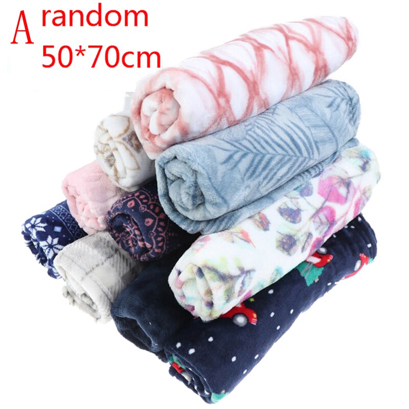 Manta para la cama acolchada gruesa de lana suave para mascotas, para cachorros, perros y gatos, cojín para sofá, alfombra lavable para el hogar, mantiene el calor: A