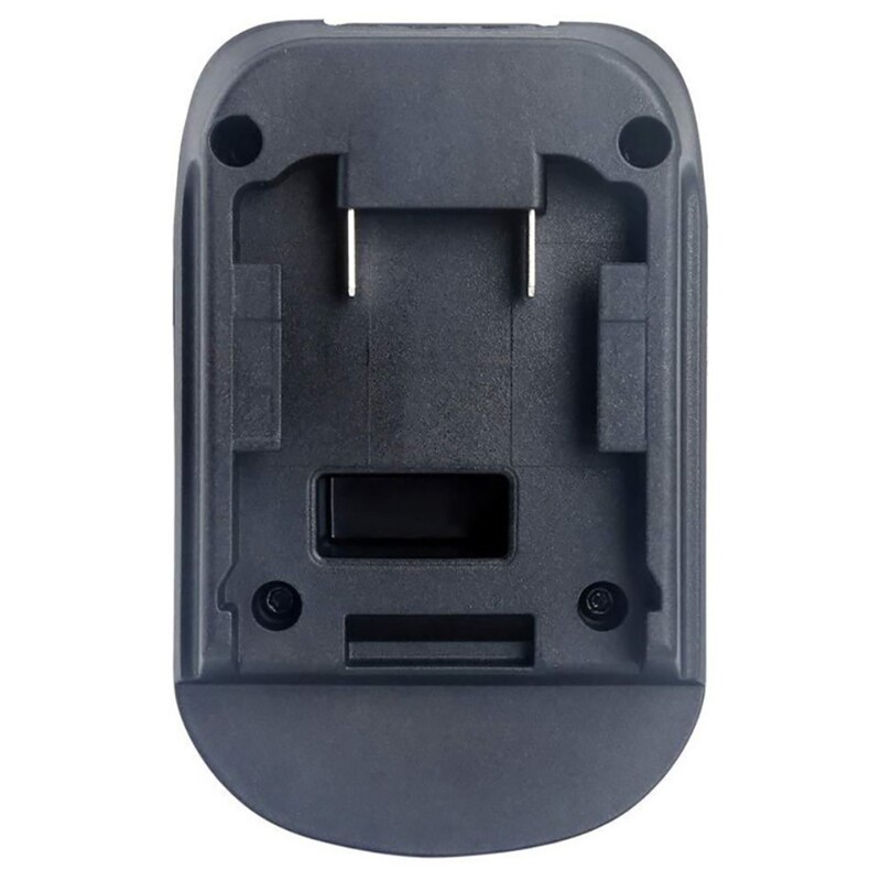 1Pc Upgrade Vervanging DCB200 Usb Batterij Adapter Voor 20V Dewalt Milwaukee M18 Converteren Naar Makita 18V