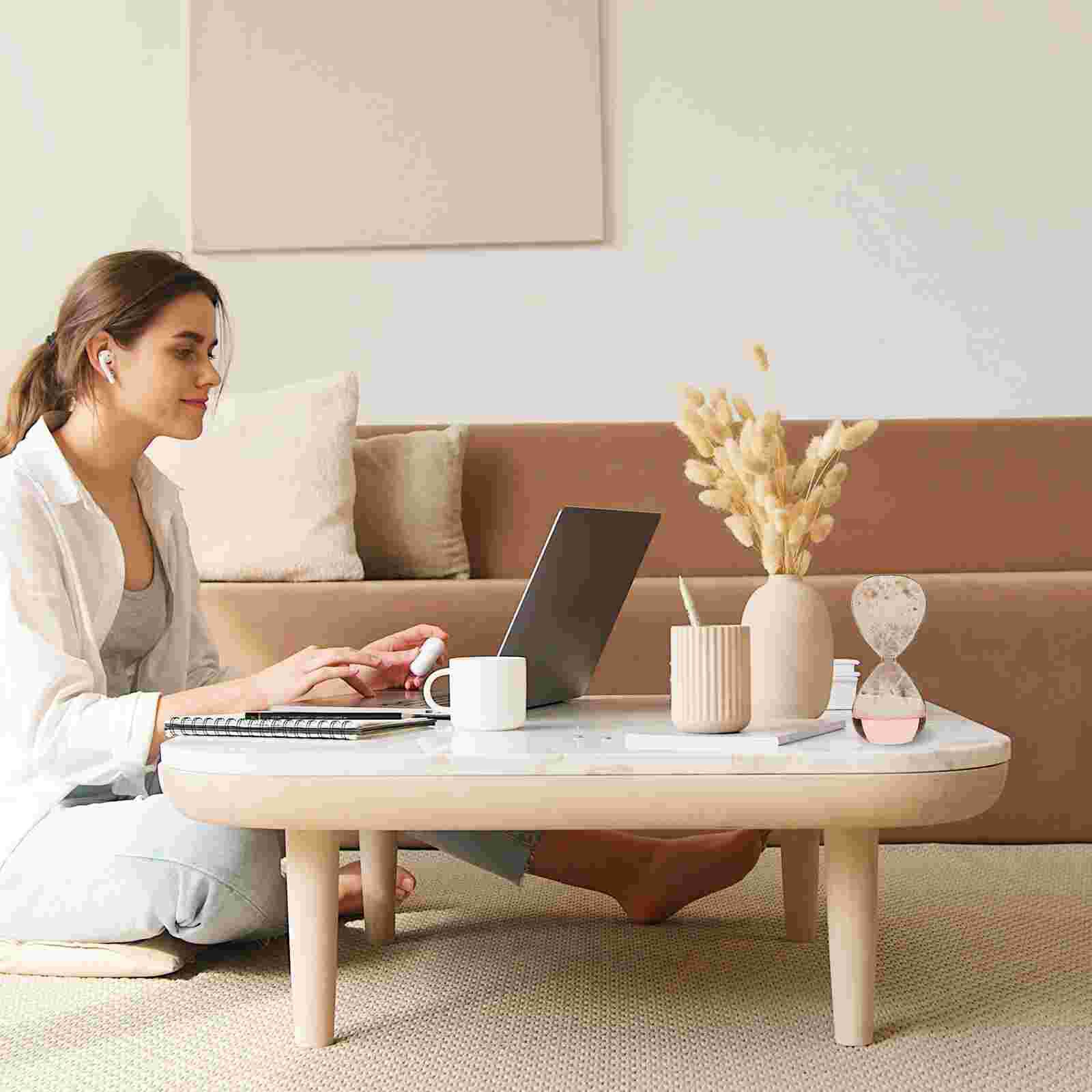 Decorative Hourglass Glass Sand Clock Timer Adornment Home Timing Tool