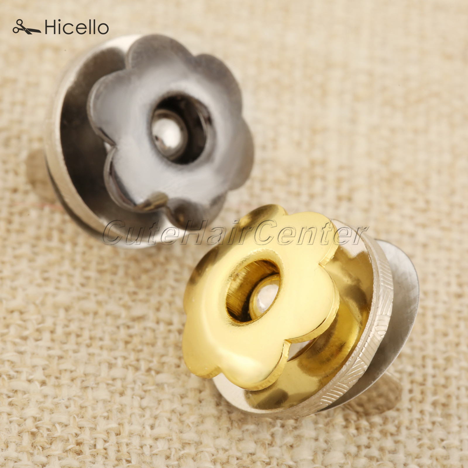 5 Sets Metalen Magnetische Snaps 17Mm Bloemvorm Pruim Gespen Knoppen Druk Decoratie Voor Naaien Kleding Bag Portemonnees Tool hicello