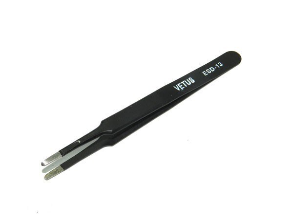 Antistatic BGA ESD Tweezers 6PCS/Lot ESD-10 ESD-11 ESD-12 ESD-13 ESD-14 ESD-15