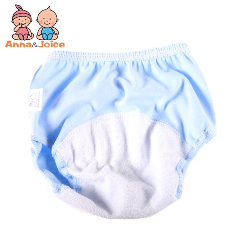 4pc/lot Baby Washable Diapers Underwear/Cotton Breathable Underwer Training Pants 90/100