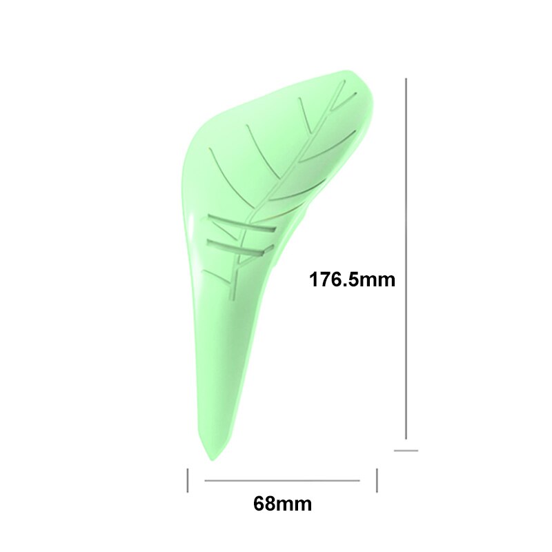 1/3pcs Potted Plant Diversion Watering Funnel Plant Leaf Shape Watering Device Splash Proof Watering Tool Garden Home Office Use: 1pcs