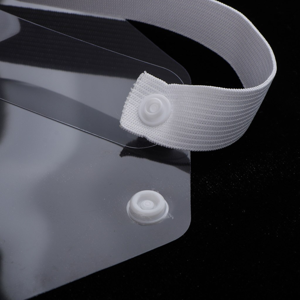 Gezicht Shield Anti-Fog Clear Plastic Beschermfolie Voor Mannen En Vrouwen, Winddicht En Stofdicht