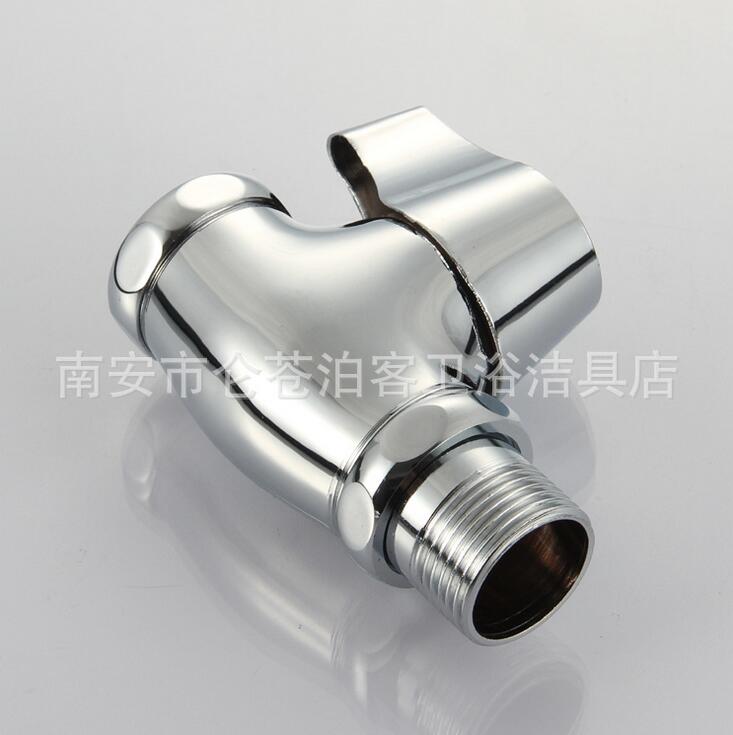 Hand control toilet / WC stool flushing valve, Copper squat pan flush valve, Urinal flush valve chrome plated,