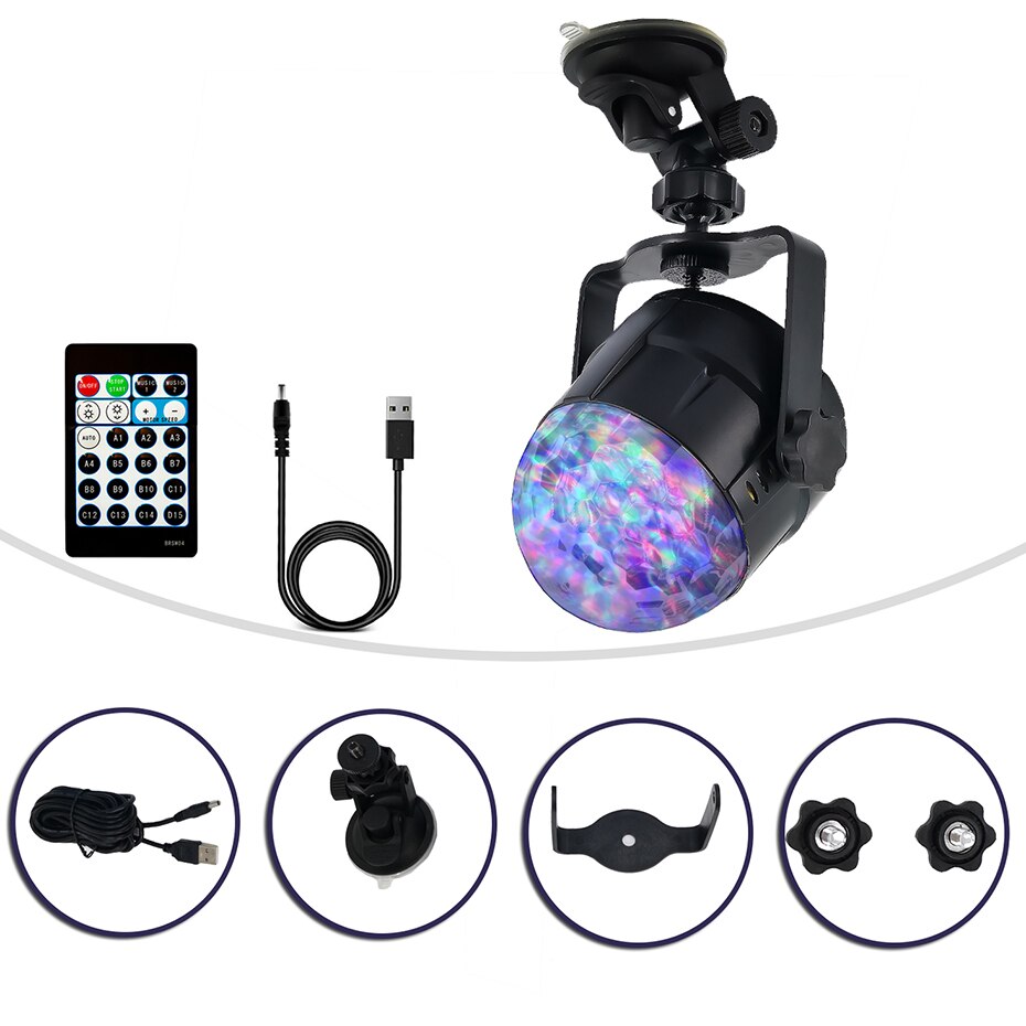 Showtec Club Par 12/4 RGBW LED par | Bax Music