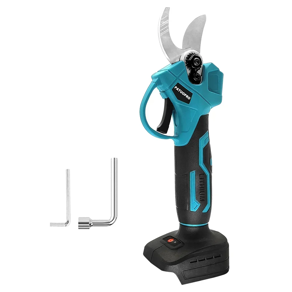 Makita – cisaille électrique sans fil, 30MM, sans balais, pour arbres, bonsaï, Branches, outil électrique pour batterie 18V (sans batterie)