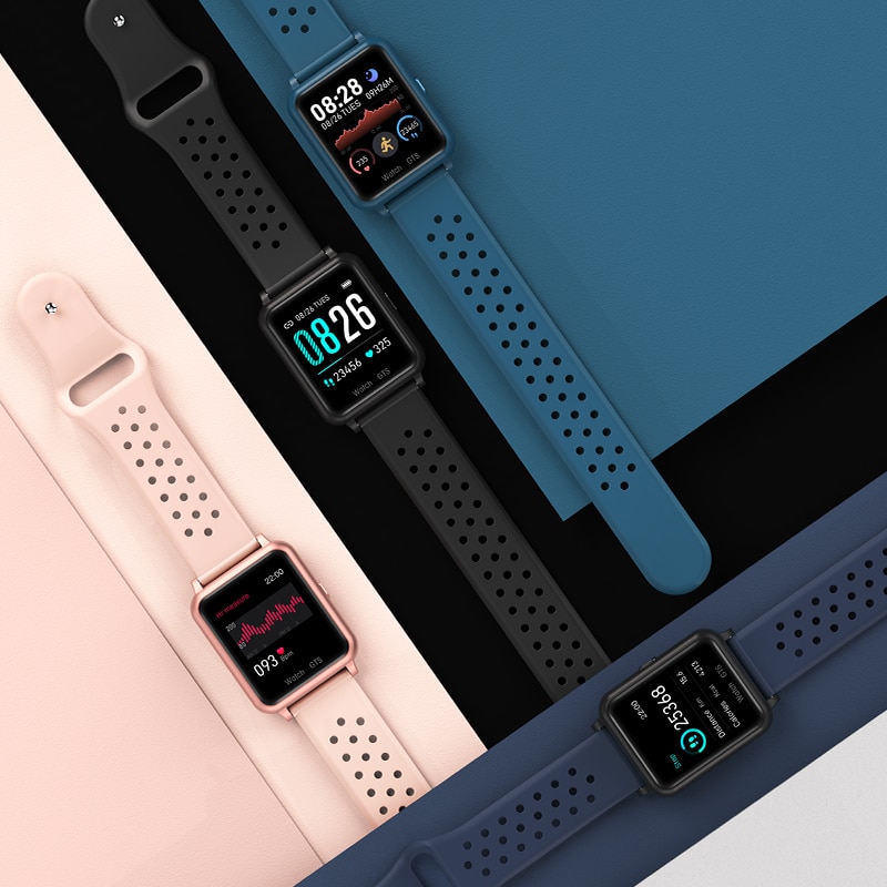 ZKCREATION P29 Body Temperature Measurement Men Smart Bracelet Woman Heart Rate Pedometer Monitor Smart Watch Fitness Bracelet