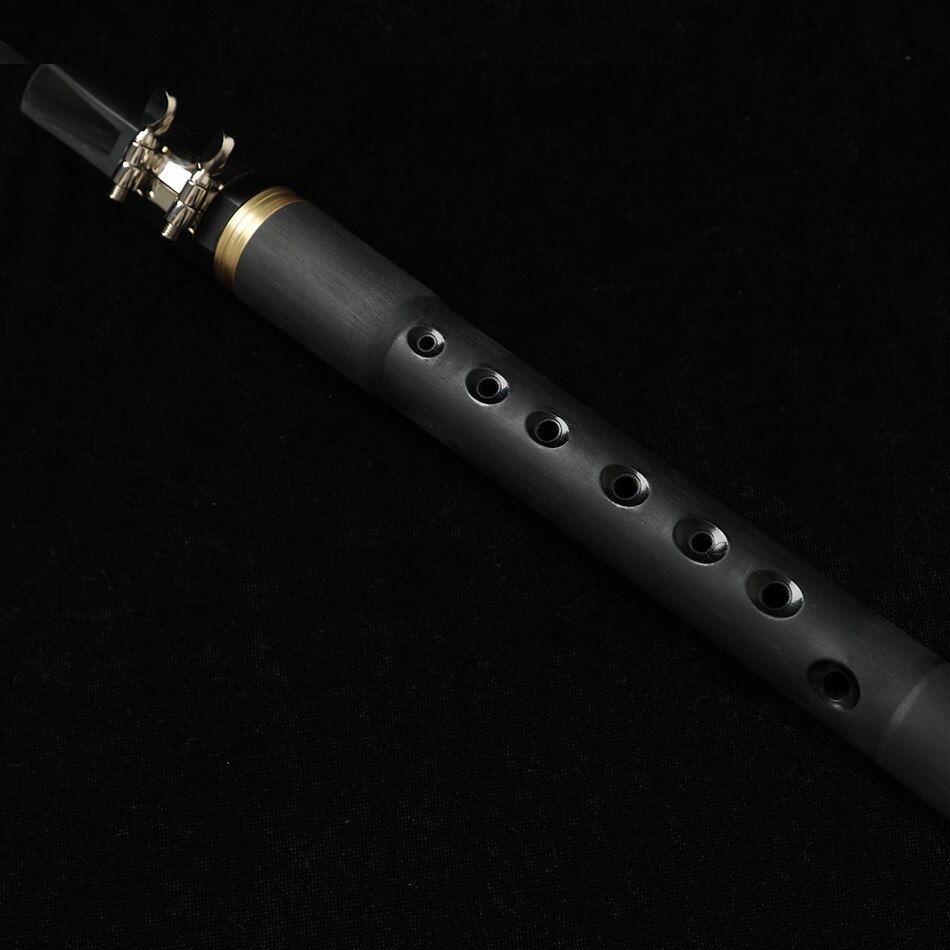 Batesmusic Zwart E Klarinet Klarinet Houtblazers Instrument Met Schoonmaakdoekje Vet Riet Hard Rubber Lichaam Zachte Tas