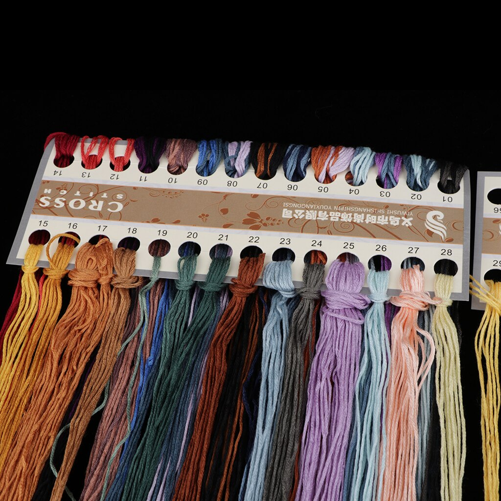 28x21&#39;&#39; Stamped Cross Stitch Kits Embroidery Material Package 11CT - Winter