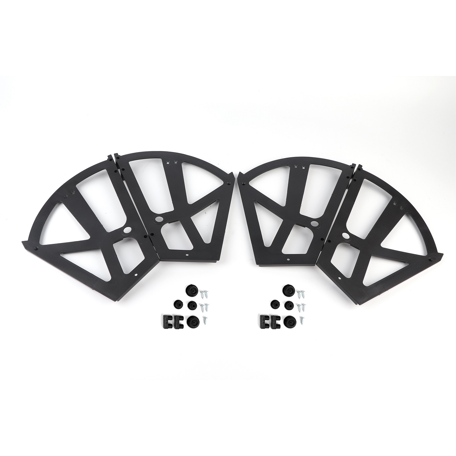 /Set Huis Meubelen Schoenen Lade Kast Scharnier Plaat Frame Draairek Accessoire Meubelbeslag Schoenen Lade Scharnier: Default Title