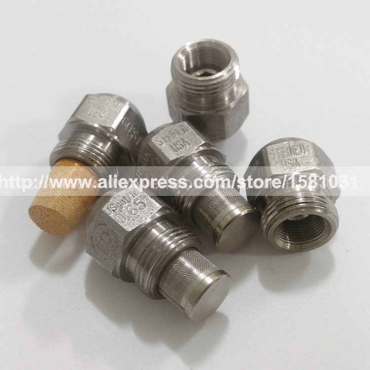 USA STEINEN nozzle 0.75-6.0 Diesel Atomization nozzle stainless steel nozzle oil burner nozzle 60 degree