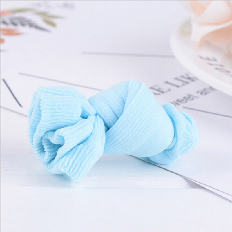 10 paires de chaussettes colorées pour enfants été chaussettes bonbons pour enfants heureux