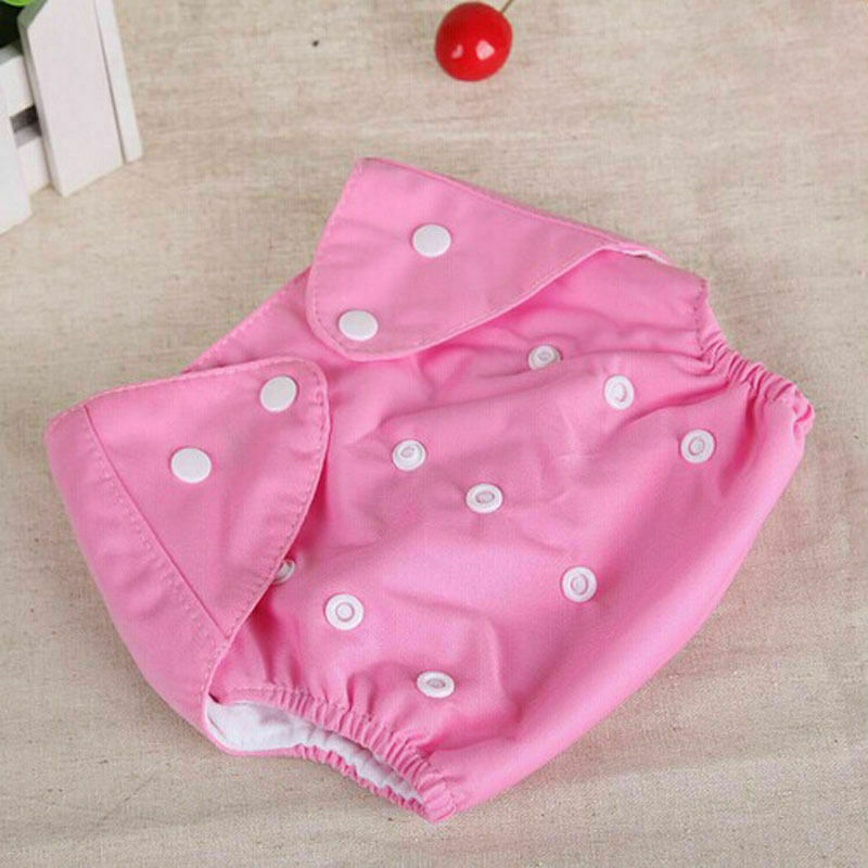 Baby Diapers Washable Reusable Nappies Grid/Cotton Training Pant Cloth Diaper Baby Fraldas Winter Summer Version Diapers
