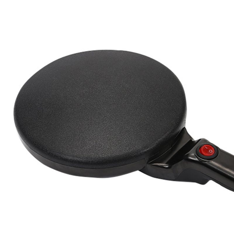 Elektrisk crepe maker pizza pandekage maskine non-stick stegeplade bradepande kage maskine køkken bageværktøj