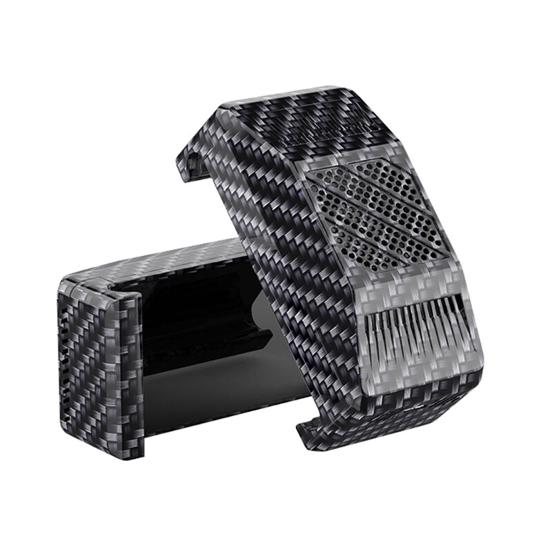 Portable Universal Mobile Phone Semiconductor Cooler Bracket Cellphone Radiator: Black